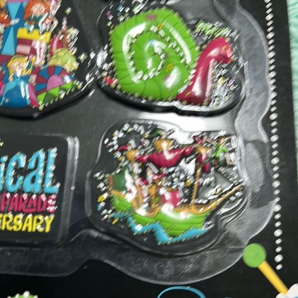 Disneyland Main Street Electrical Parade 50th Anniversary Disney Magnet Set of 8 - Picture 7 of 7